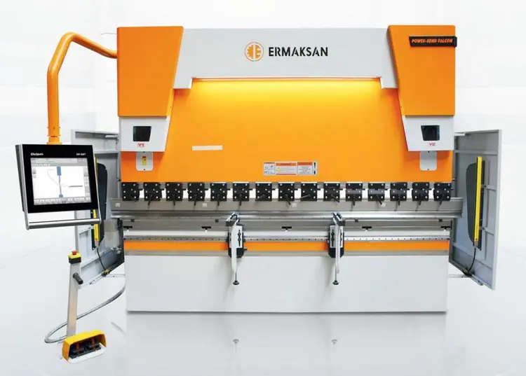 New | Build-to-Order ERMAKSAN POWER-BEND FALCON 20ft x 660tons Press Brakes Texas US | Pioneer Machine Sales Inc. 4 #32375