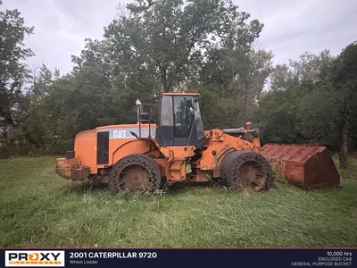 Used 2001 CATERPILLAR 972G Wheel Loaders Minnesota US | Proxy Equipment #1470269