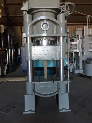 350 Ton Bliss Hydraulic Press; 4 Post Down-Acting