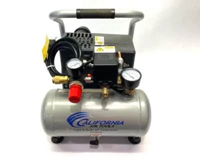 Used California Air Tools Air Compressor 1-Phase 3-Wire 120PSI 110-120V 4.5A Tank Mounted Air Compressors Michigan US | Maverick Industrial Sales #1393319