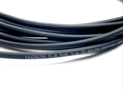 USED PHOENIX CONTACT SAC-3P-5,0-PUR/M 8FS, 1669628