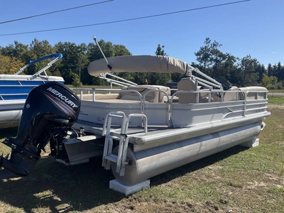 Used 2016 SUNTRACKER PARTY BARGE 22 DLX Boats (Misc) Michigan US | Miedema Asset Management Group #1474490