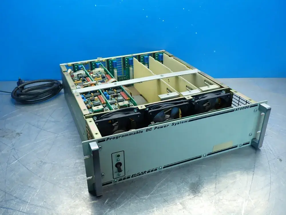 Used ELGAR 40550001 DC Power Supplies Ohio US | HGR 24 #1095306