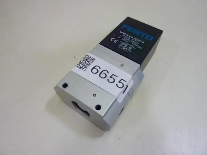 Used FESTO MPPE-3-1/8-10-420-B Regulators | Ideal Machinery #661589