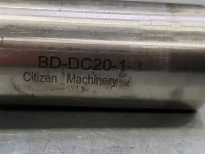USED CITIZEN MACHINERY BD-DC20-1-3