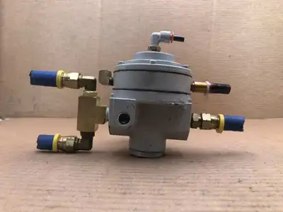 Marsh Bellofram 961-156-000 HIGH FLOW RELAY Pneumatic