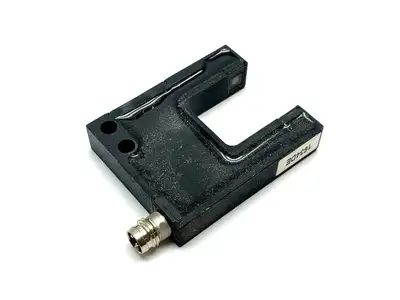 Used BALLUFF PHOTOELECTRIC FORK SENSOR 20MM OPENING PNP NO/NC BGL 20A-001-S49 Photoelectric Sensors | Maverick Industrial Sales #1105911