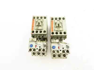 Allen Bradley CA7-12-10 Contactor Overload Relay 120V Coil 32A 600V Lot of 2