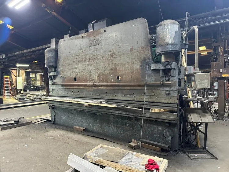 Used 1984 PACIFIC K400-16 Press Brakes Florida US | Star Equipment Co., Inc. #887656