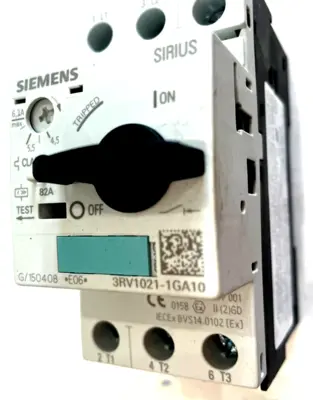 NEW SIEMENS 3RV1021-1GA10 CIRCUIT BREAKER 3RV10211GA10