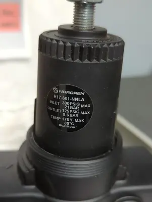 New | in-Stock NORGREN R17-601-NNLA Air Pressure Regulators Ohio US | Surplus Asset Holdings #1403085
