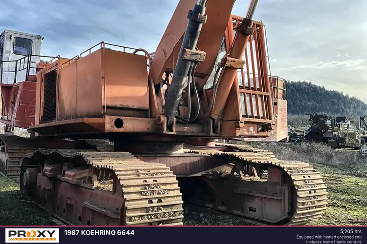 Used 1987 KOEHRING 6644 Excavators Louisiana US | Proxy Equipment #1378091