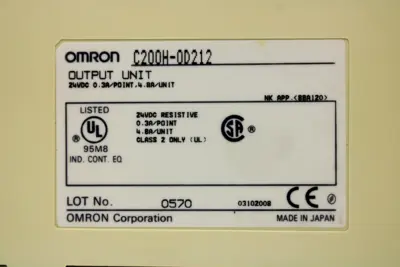 USED OMRON C200H-OD212