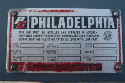 USED 2011 PHILADELPHIA 95HP2