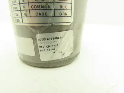 Yaskawa 526B025 Rotary Incremental Encoder