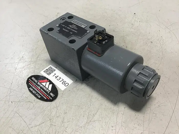 Used REXROTH 54WE10J2B33CG24N9K4 Valves/Fittings Michigan US | Ideal Machinery #694802