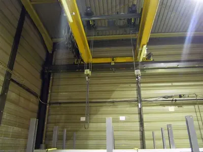 USED DEMAG 2X 3,2T X 21 600M