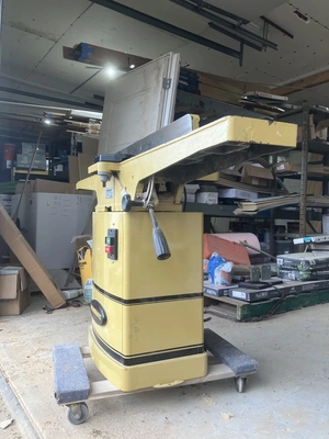 USED POWERMATIC 54A JOINTER