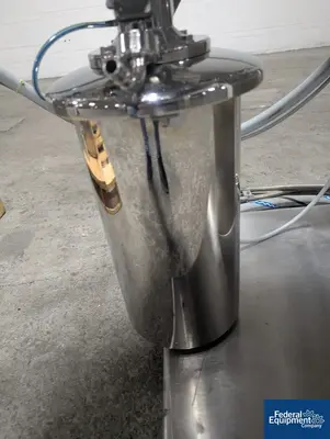 USED BECOMIX 30 Liter Becomix Mixer Homogenizer, Model RW30, S/S