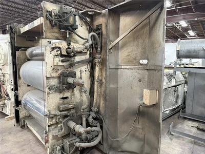 60" Wide Welex Sheet Stack, 12" Top Roll, 24" Middle And Bottom Roll