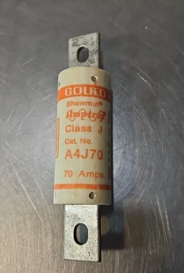Gould Shawmut A4J70 Semiconductor Fuse. Loc4C18