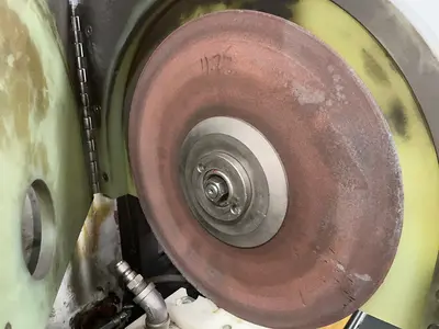 Used EVERITE SR8 Reciprocating Surface Grinders Ohio US | HGR 24 #1549589