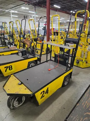 USED EZ-GO XI-640