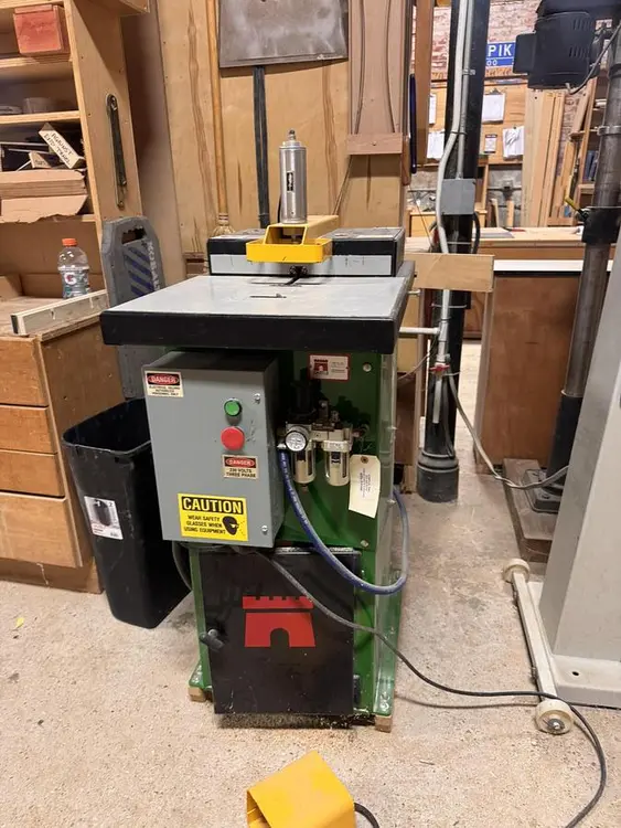 Used 2018 CASTLE TSM-35 POCKET CUTTER Pocket Hole Machines Texas US | South Texas Machinery #1339110