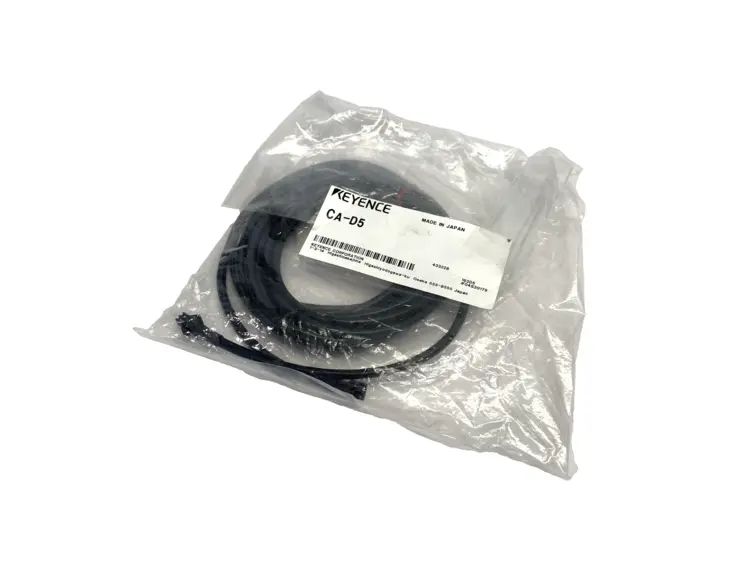 New | in-Stock KEYENCE CA-D5 Cable & Wire Michigan US | Maverick Industrial Sales #1393154