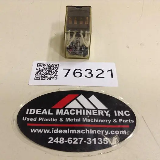 Used OMRON MY4N-US Relays & Switches Michigan US | Ideal Machinery #592843