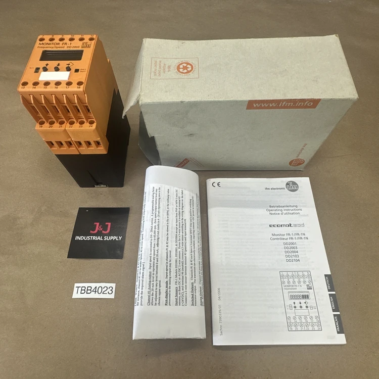 New | in-Stock IFM DD2003 Misc Electrical & Power Parts Indiana US | J&J Industrial Supply #521313