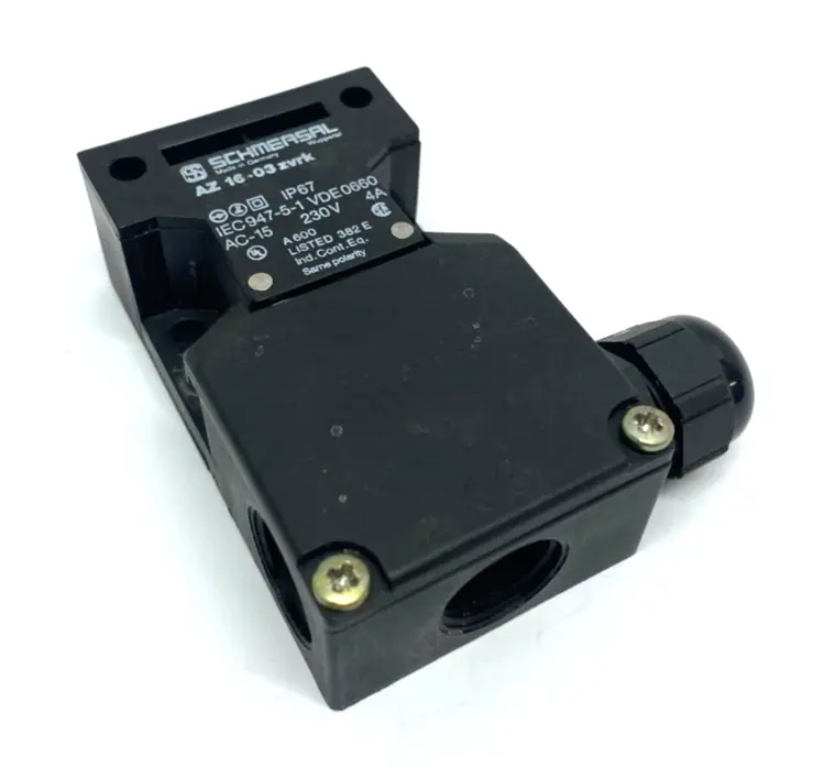 Used Schmersal AZ 16-03zvrk-M20 Safety Interlock Switch Relays & Switches Michigan US | Maverick Industrial Sales #1461054