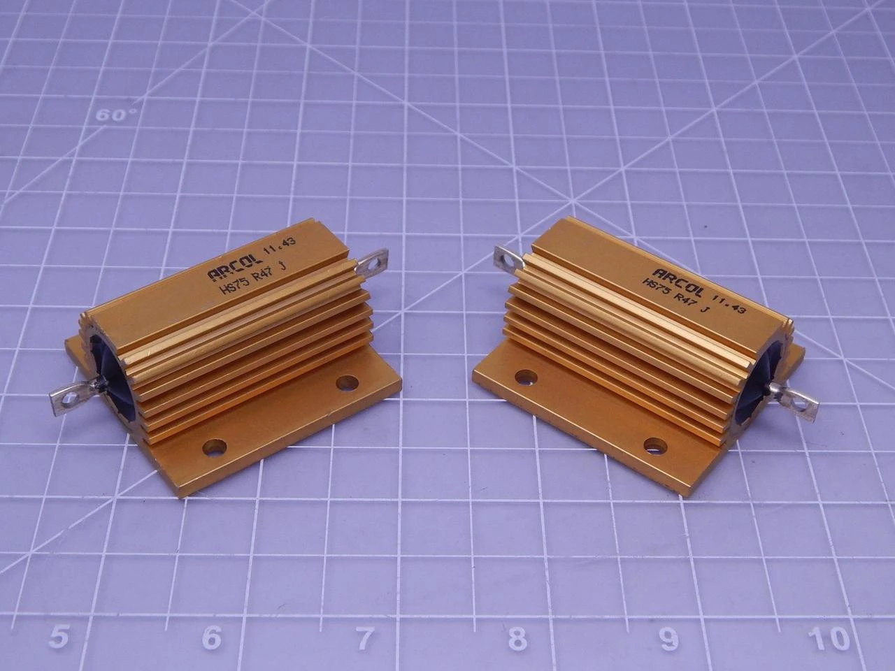 New | in-Stock ARCOL _UNKNOWN_ Resistors | OCO Industrial #1609424