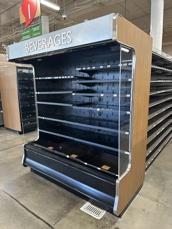Used 2018 Hill Phoenix ON5DMH6 Refrigerators | Grocery Equipment Sales #1065920