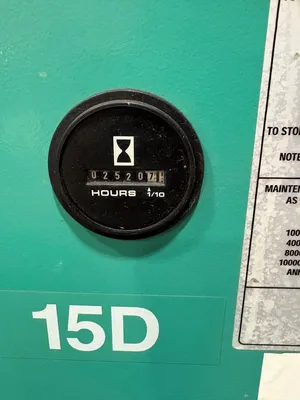 SULLIVAN PALATEK MDL 15D Rotary Screw Air Compressors | BARBEN IND LTD (4)