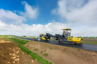 BOMAG BMF 2500 Asphalt Pavers | Mid South Machinery (3)