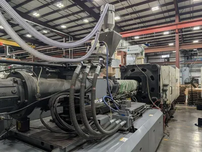 Used 2015 NISSEI FVX660III-400L Injection Molding Machines California US | Machinery Network #1455609