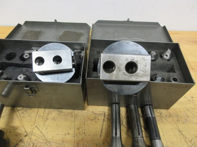 Used BRIDGEPORT #2 OFFSET BORING HEAD Tool Holders Minnesota US | Machinesused.com #1271478