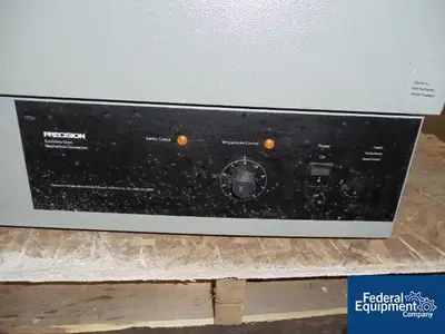 USED Precision 4.5 Cu Ft Precision Oven, Model 45EM, 210 C