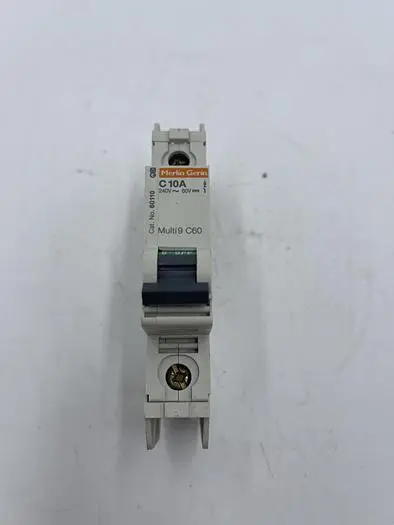 Used MERLIN GERIN MERLIN GERIN C10A Misc Electrical & Power Parts | ND Industrial Surplus #1215381