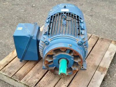 60 hp, 575 volts, 1775 rpm, 364T Premium Efficiency Motor Type RGZESD