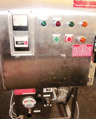 Westfalia SB 7-06-076 clarifier centrifuge, 316SS.
