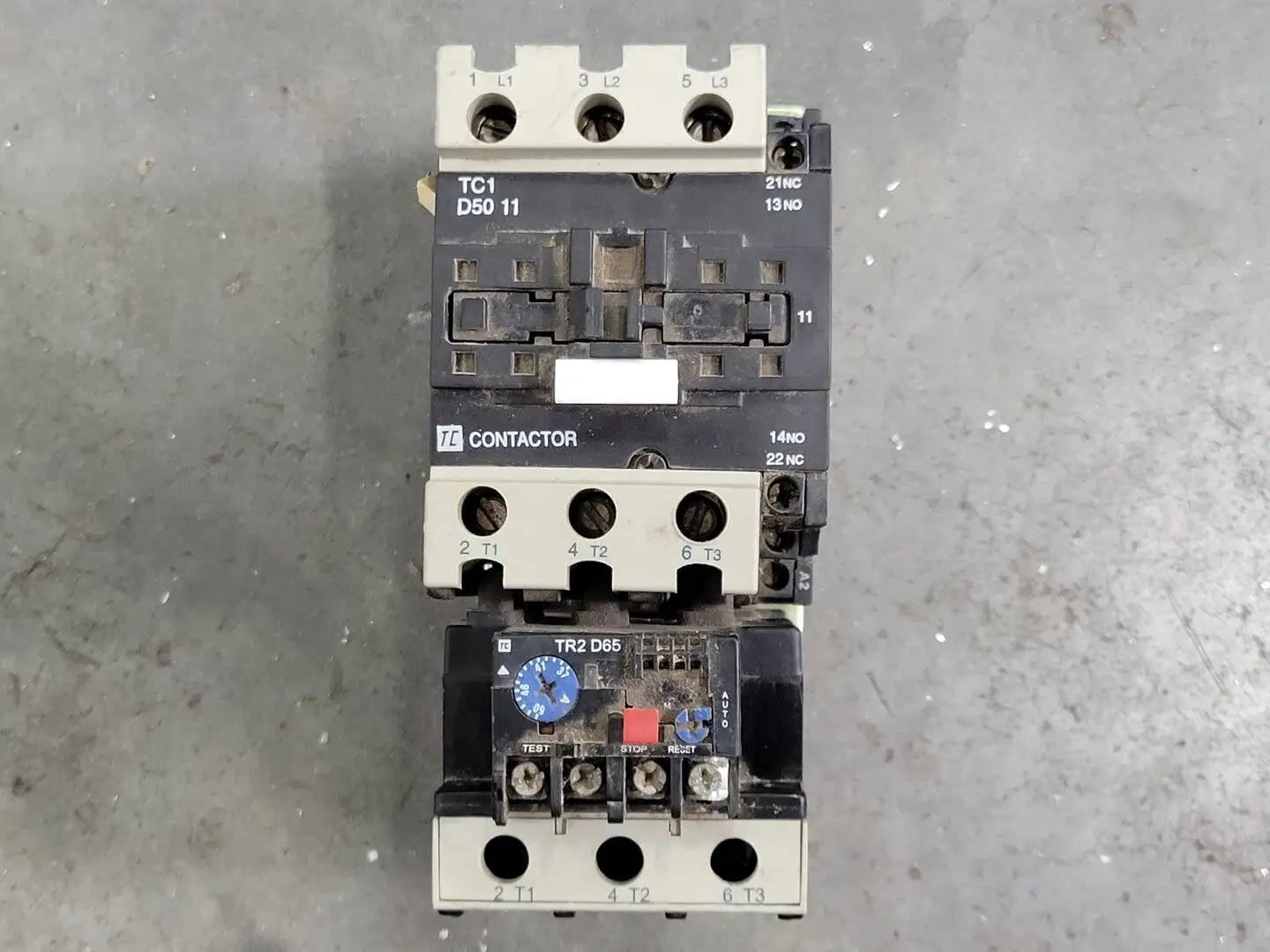USED SHAMROCK CONTROLS TR2-D65357