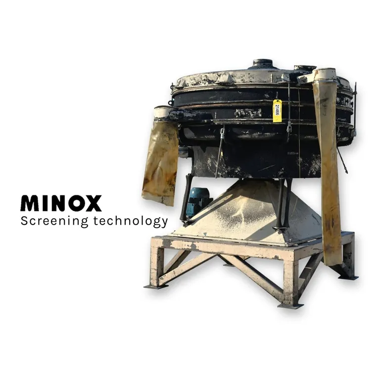 Used MINOX MTS2000/3 Circular Screeners West Virginia US | JM Industrial #491383