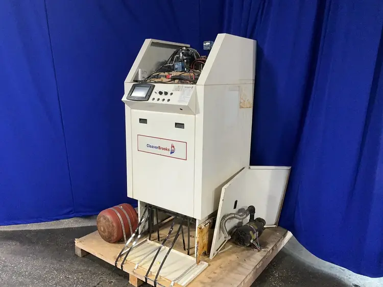 Used CLEAVERBROOKS CFC Chemical & Process Equipment Ohio US | HGR 24 #1460114