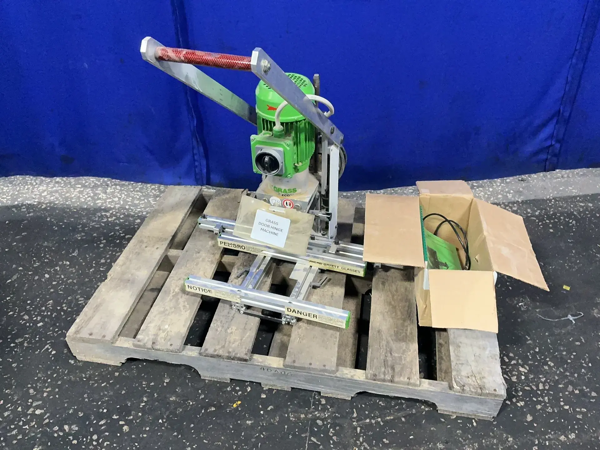 Used 1995 GRASS PRESSH Hydraulic Assembly Presses Ohio US | HGR 24 #1291946