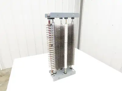 Tab Weld 6715 TW27D Tab Weld Crane Brake Plate Resistor 9.55 Ohms 27 Amp