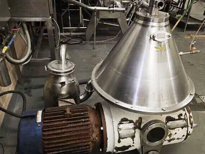 Westfalia MSD 60-01-076 milk separator, 316SS.