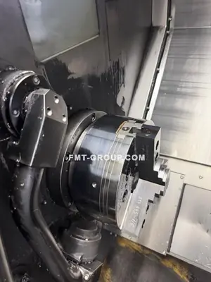 Used 2011 HYUNDAI SKT 21 CNC Lathes | F.M.T. Group s.r.o. #1252877