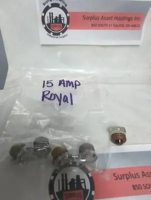 Used ROYAL 15 AMP Miscellaneous Equipment (Electrical & Power) Ohio US | Surplus Asset Holdings #1399365